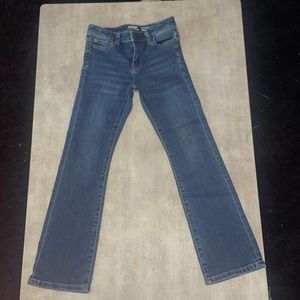 Amazon Essentials Girls' Boot-Cut Stretch Jeans